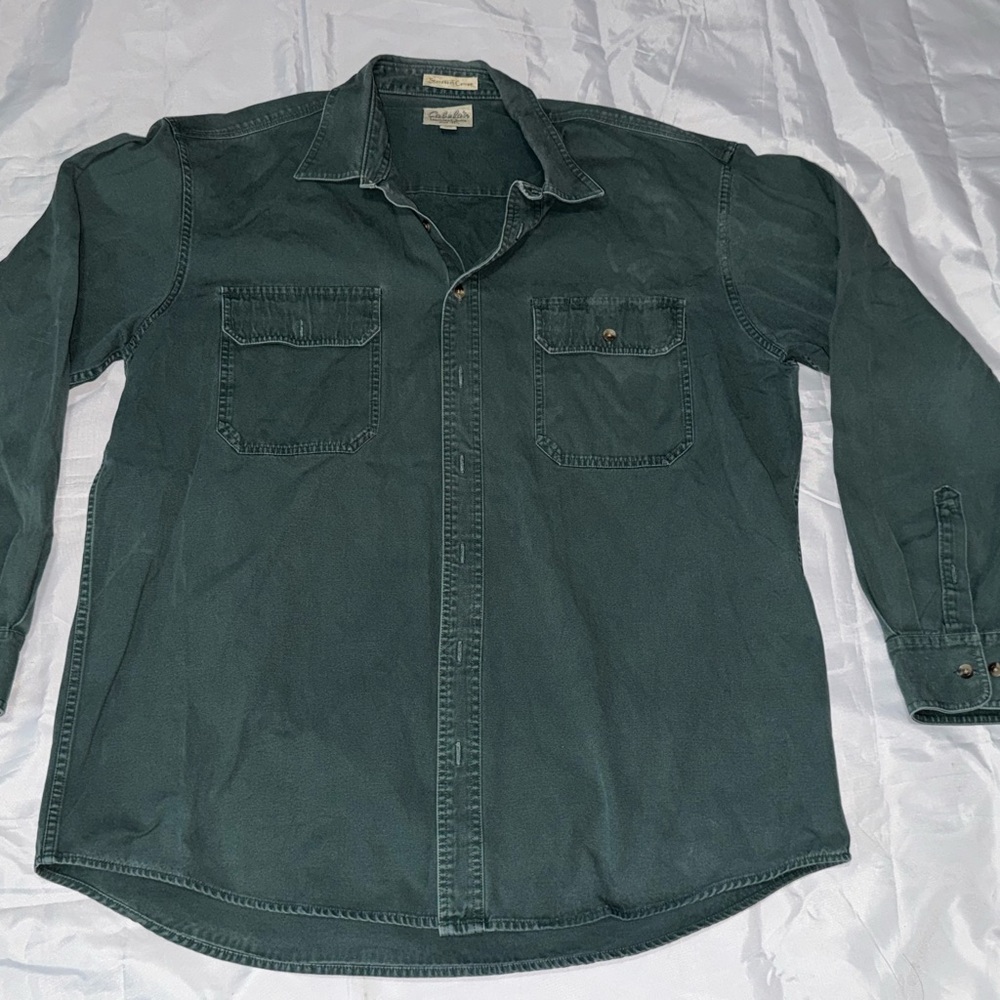 Cabela's Stonewash Canvas Shirt